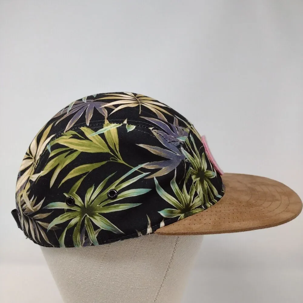 American Eagle Outfitters Strapback 5 Panel Hat Multi OSFA Tropical - Picture 4 of 8